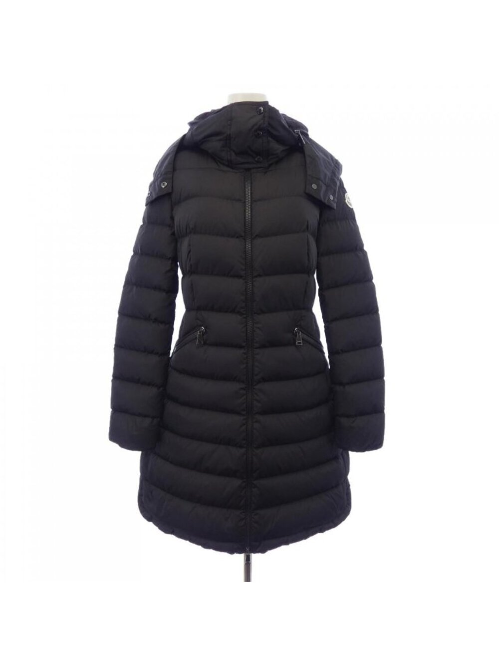 Moncler Flammette Down Coat